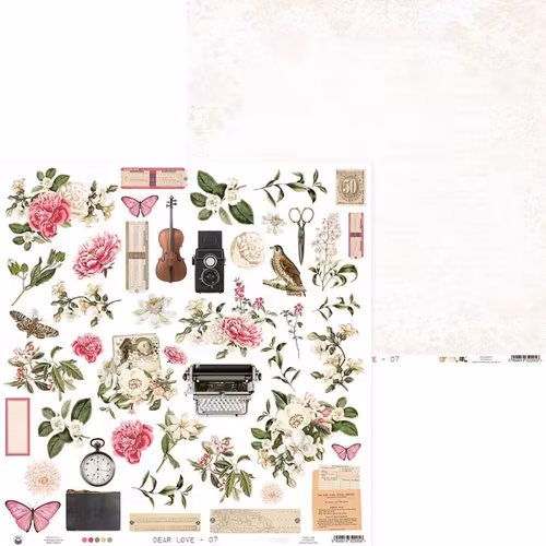 P13 - Dear love 07 (30x30cm)