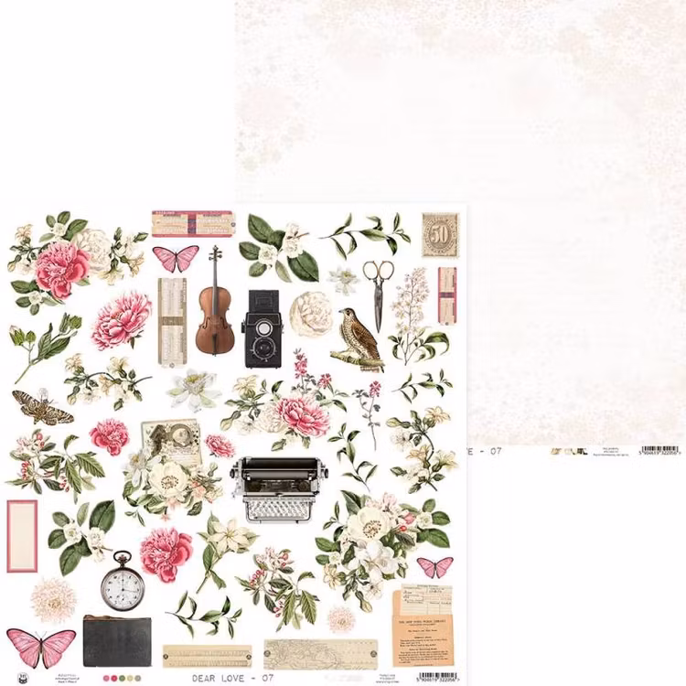 P13 - Dear love 07 (30x30cm)