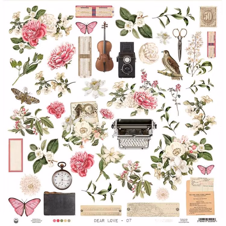 P13 - Dear love 07 (30x30cm)