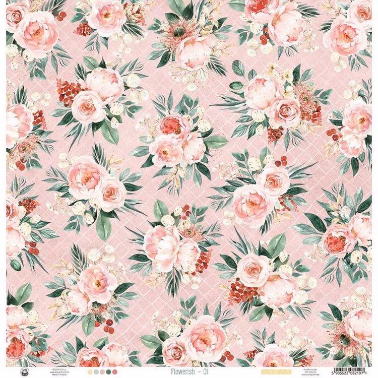 P13 - Flowerish 01 (30x30cm)