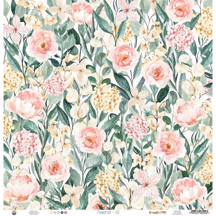 P13 - Flowerish 02 (30x30cm)