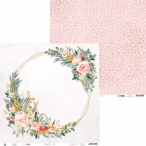 P13 - Flowerish 03 (30x30cm)