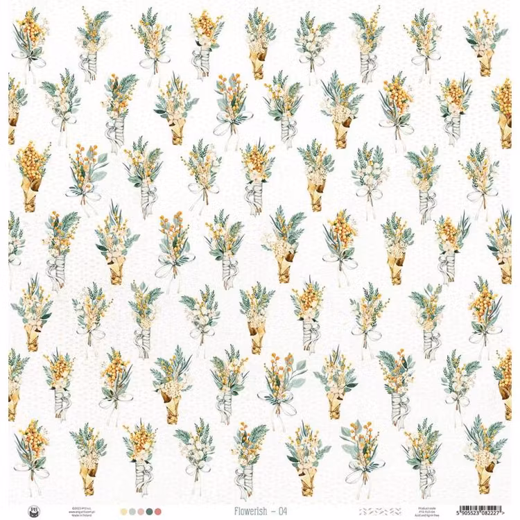 P13 - Flowerish 04 (30x30cm)