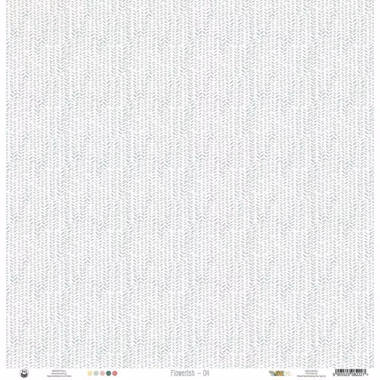 P13 - Flowerish 04 (30x30cm)