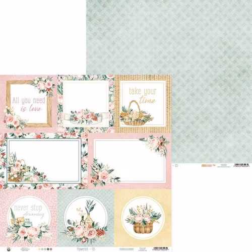 P13 - Flowerish 05 (30x30cm)