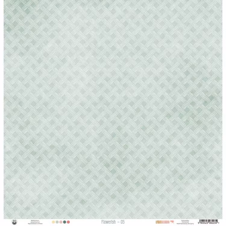 P13 - Flowerish 05 (30x30cm)