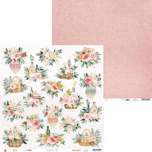 P13 - Flowerish 06 (30x30cm)