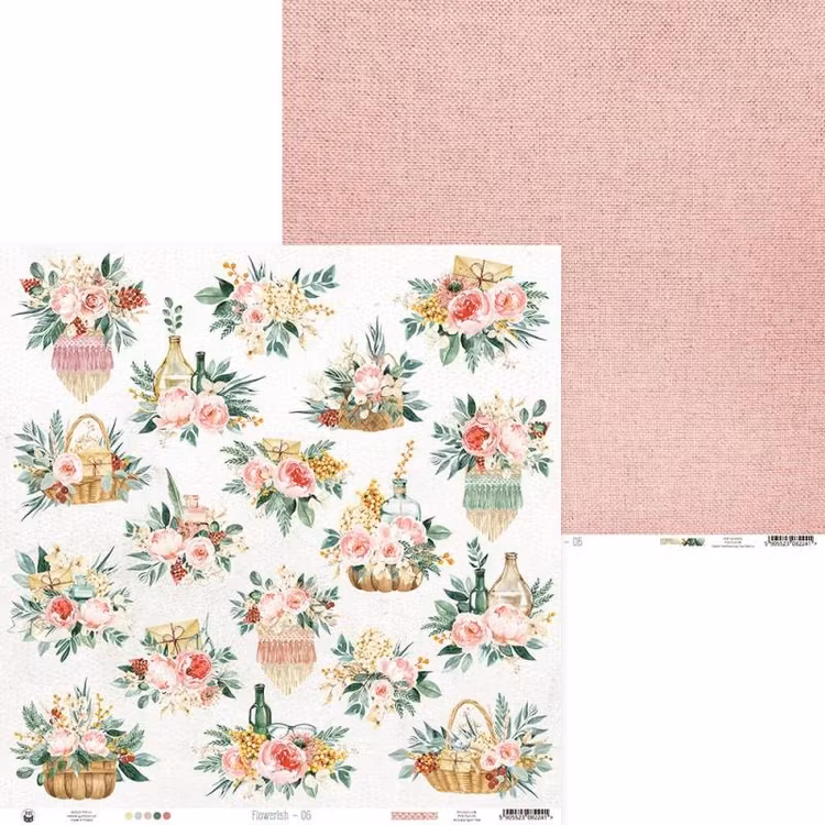 P13 - Flowerish 06 (30x30cm)