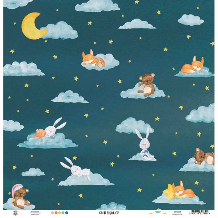 P13 - Good night 02 (30x30cm)