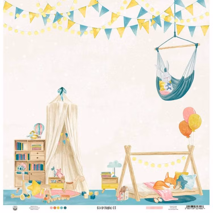 P13 - Good night 03 (30x30cm)