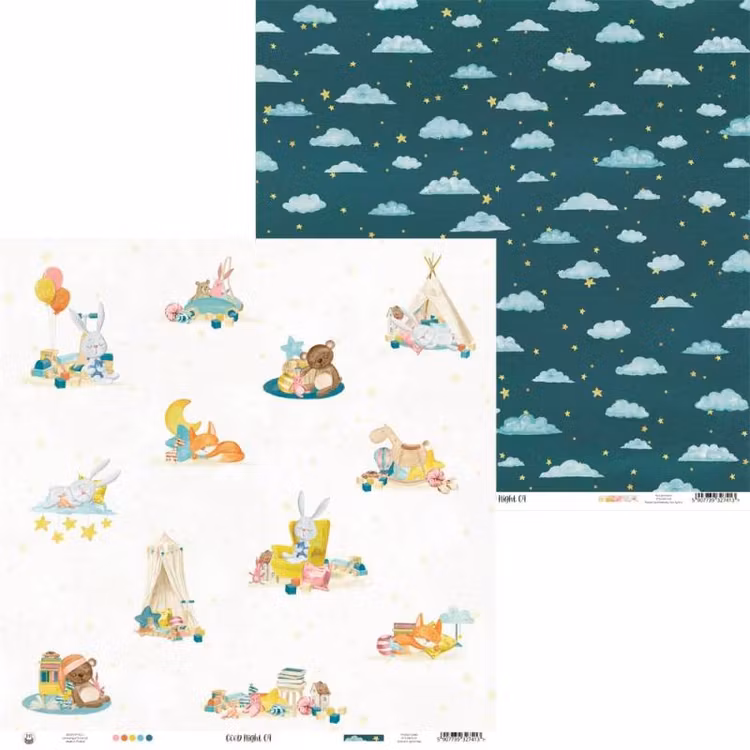 P13 - Good night 04 (30x30cm)