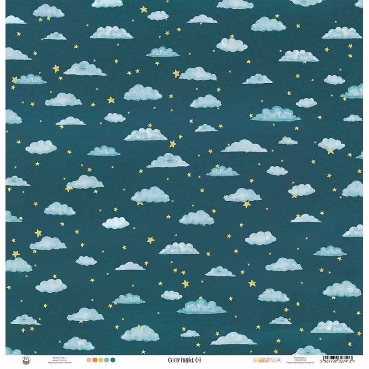 P13 - Good night 04 (30x30cm)