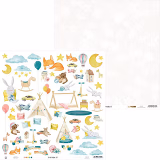 P13 - Good night 07 (30x30cm)