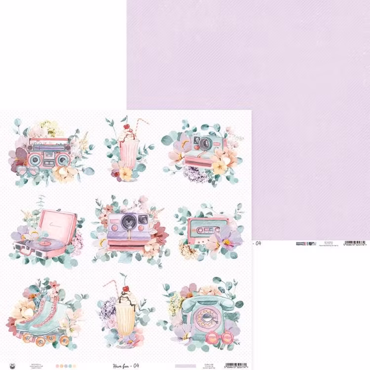 P13 - Have fun 04 (30x30cm)