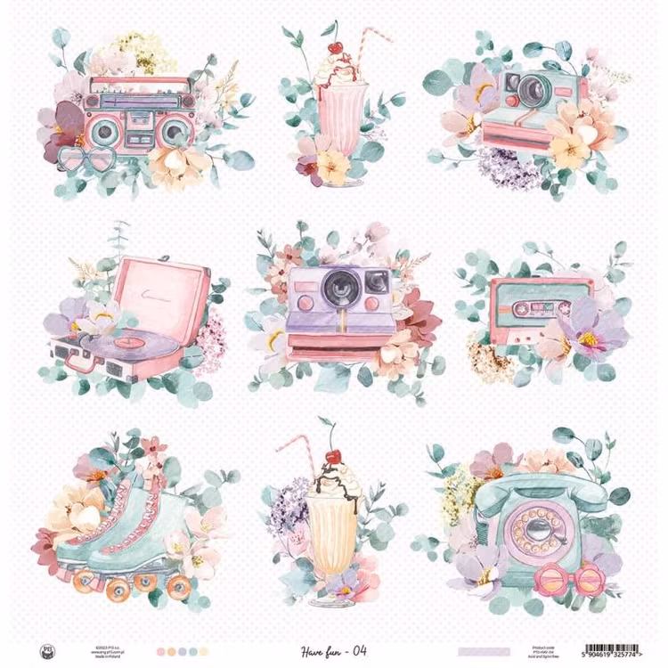 P13 - Have fun 04 (30x30cm)