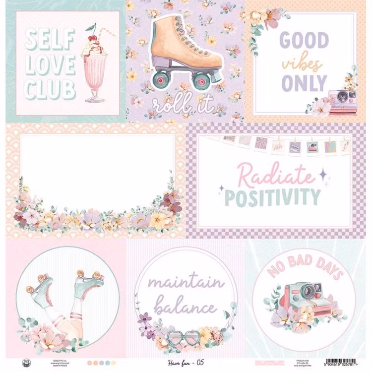 P13 - Have fun 05 (30x30cm)