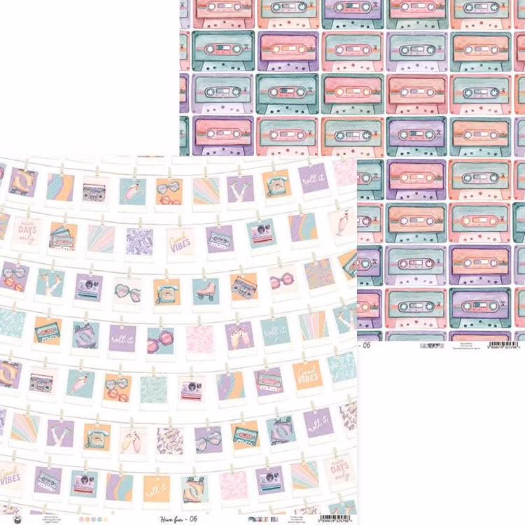 P13 - Have fun 06 (30x30cm)