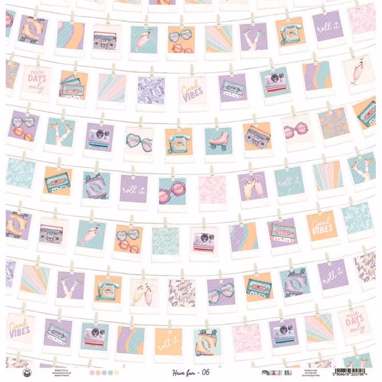 P13 - Have fun 06 (30x30cm)