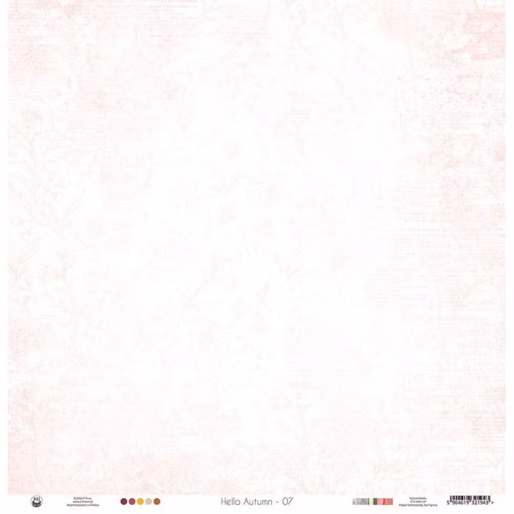 P13 - Hello Autumn 07 (30x30cm)