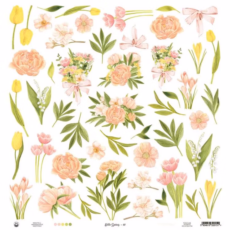 P13 - Hello Spring 07 (30x30cm)