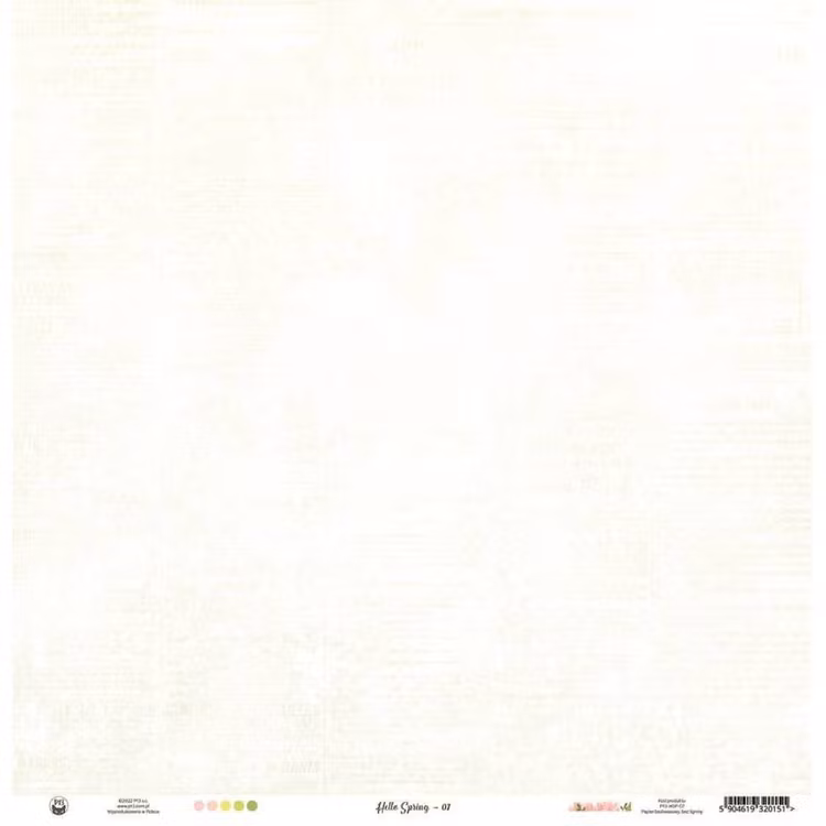 P13 - Hello Spring 07 (30x30cm)