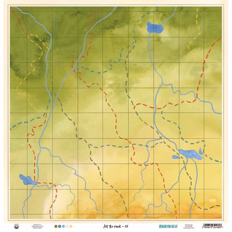 P13 - Hit the road 06 (30x30cm)