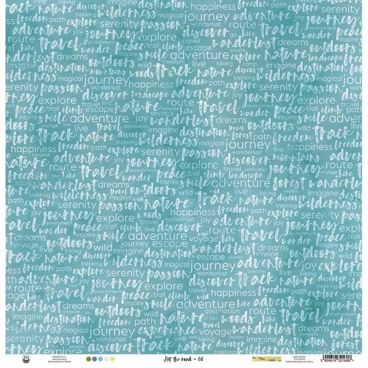 P13 - Hit the road 06 (30x30cm)