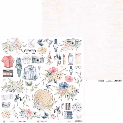 P13 - Lady´s diary 07 (30x30cm)