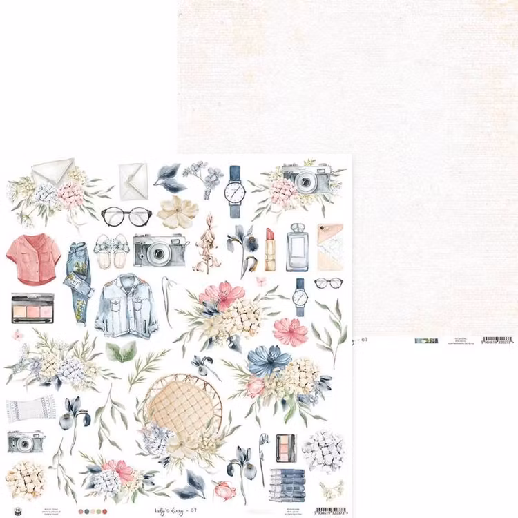 P13 - Lady´s diary 07 (30x30cm)