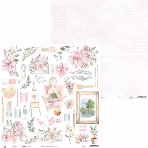 P13 - Let your creativity bloom 07 (30x30cm)