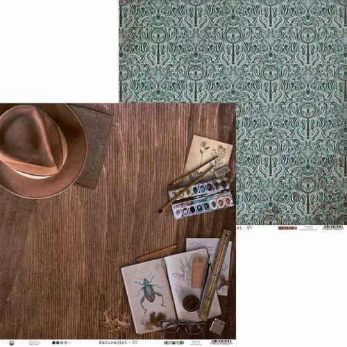 P13 - Naturalist 01 (30x30cm)