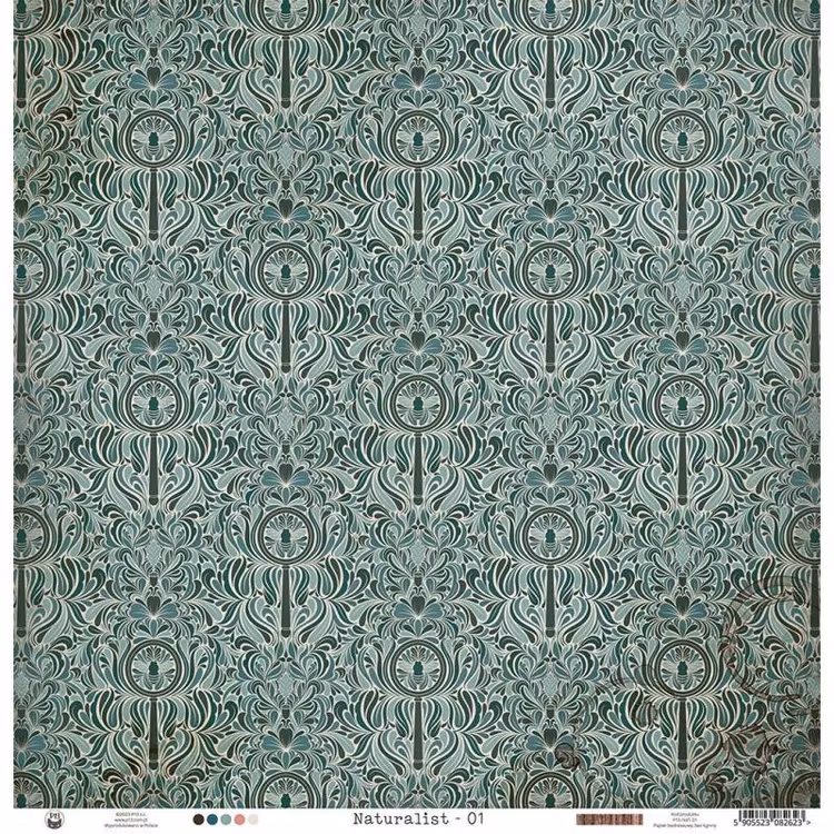 P13 - Naturalist 01 (30x30cm)