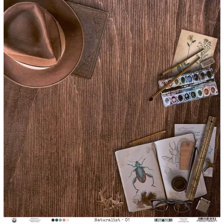 P13 - Naturalist 01 (30x30cm)