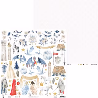 P13 - Once upon a time 07 (30x30cm)