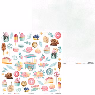 P13 - Sugar & spice 07 (30x30cm)