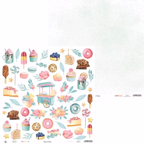 P13 - Sugar & spice 07 (30x30cm)