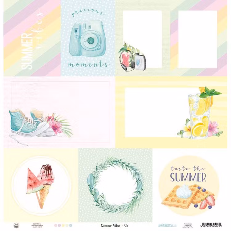 P13 - Summer vibes 05 (30x30cm)