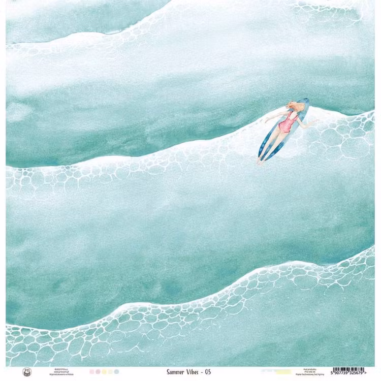 P13 - Summer vibes 05 (30x30cm)