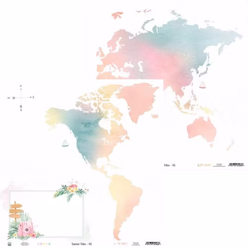 P13 - Summer vibes 06 (30x30cm)