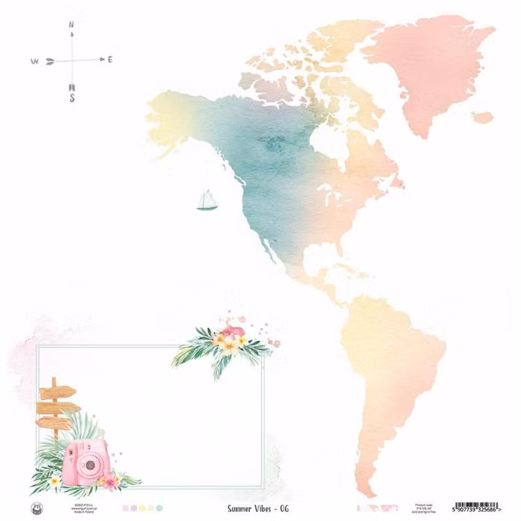 P13 - Summer vibes 06 (30x30cm)