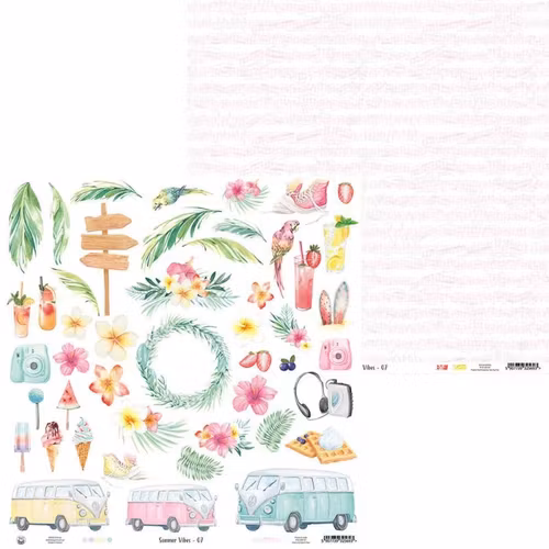 P13 - Summer vibes 07 (30x30cm)