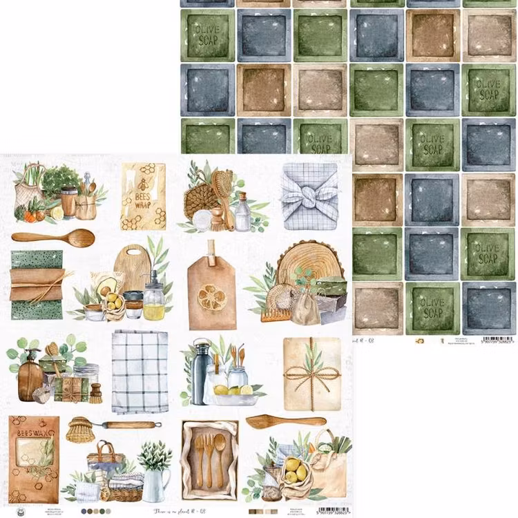 P13 - There is no planet B 03 (30x30cm)