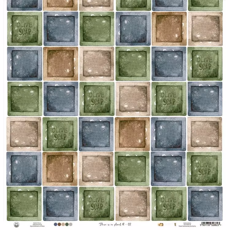 P13 - There is no planet B 03 (30x30cm)