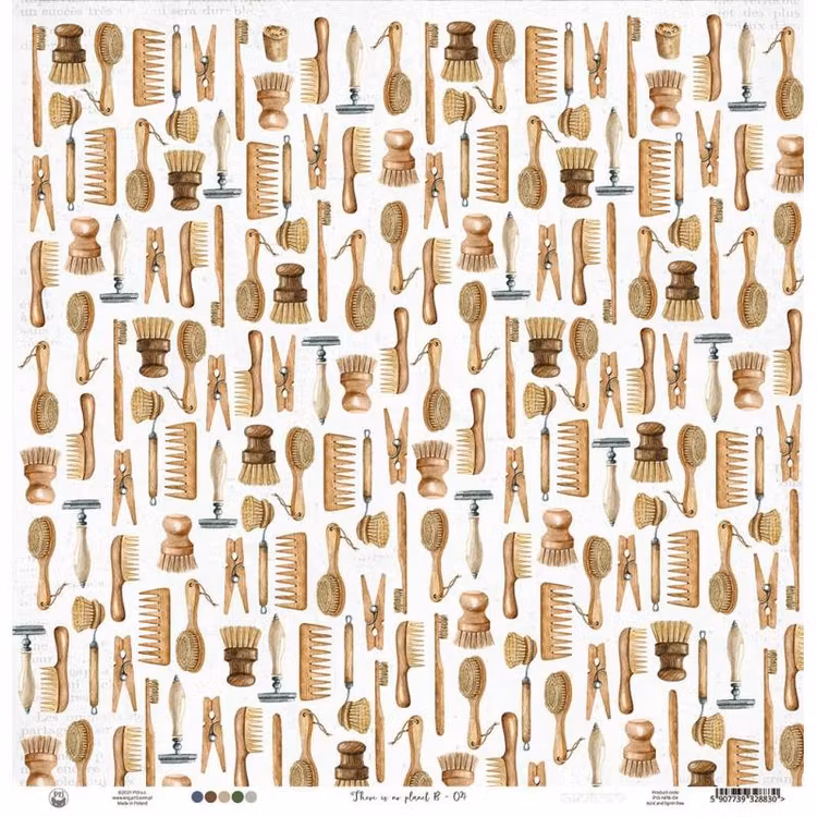 P13 - There is no planet B 04 (30x30cm)