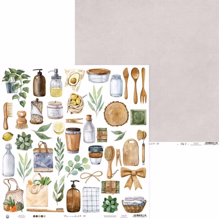 P13 - There is no planet B 07 (30x30cm)