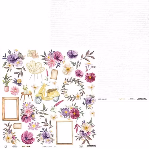 P13 - Time to relax 07 (30x30cm)