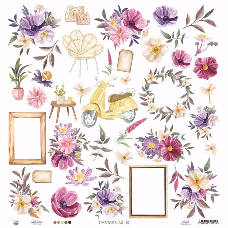 P13 - Time to relax 07 (30x30cm)