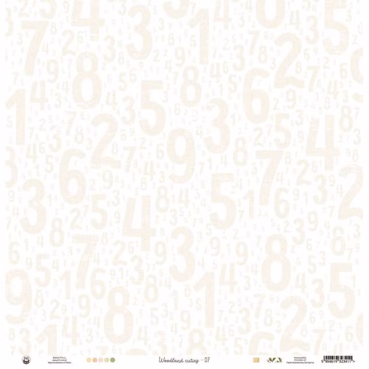 P13 - Woodland cuties 07 (30x30cm)