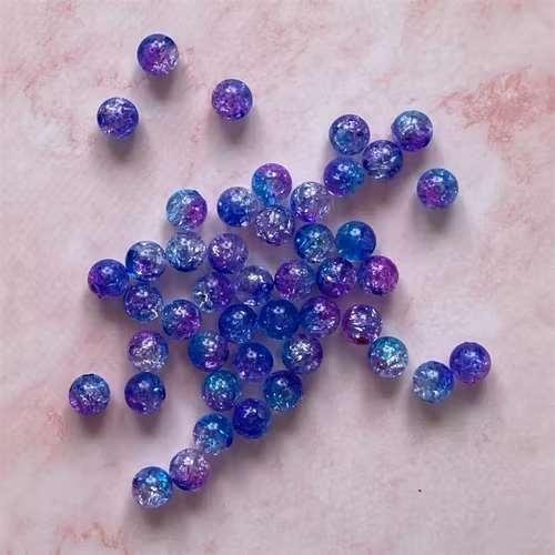 Krackelerad norrsken, 8mm - 50st