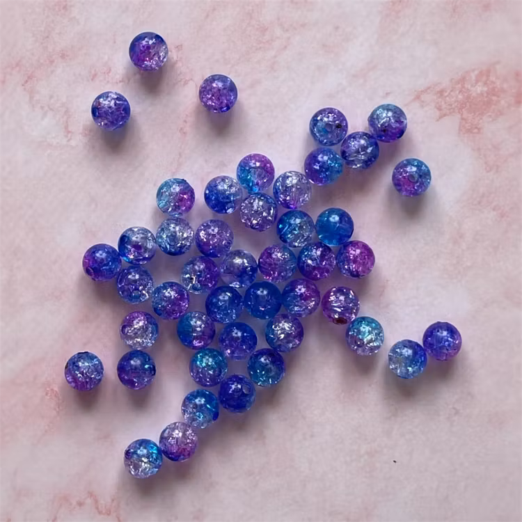 Krackelerad norrsken, 8mm - 50st